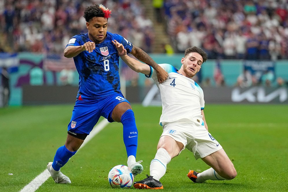Tambah Rame! Real Madrid Juga Inginkan Jasa Declan Rice Tambah Rame! Real Madrid Juga Inginkan Jasa Declan Rice