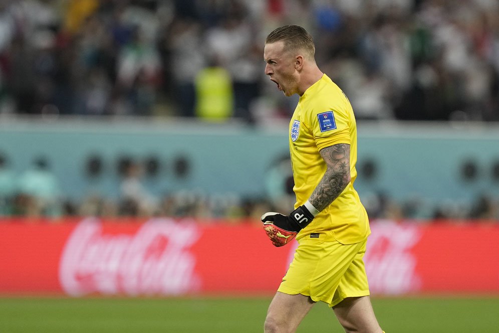 Jordan Pickford Bakal Gantikan David De Gea di Manchester United?