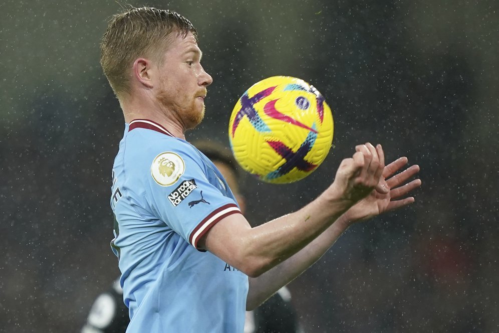 Man of the Match Manchester City vs Fulham: Kevin De Bruyne