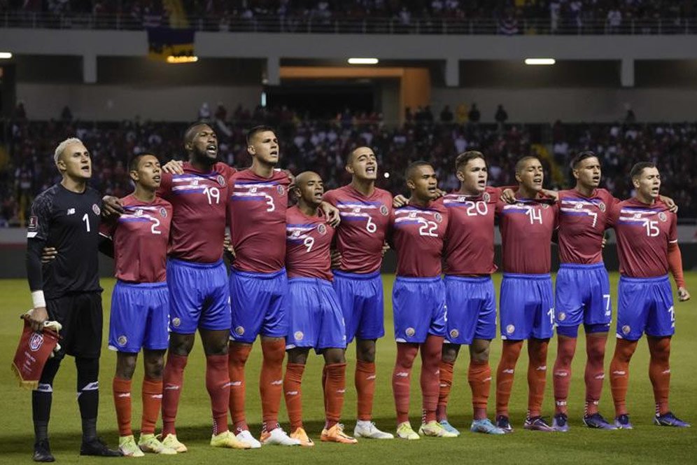 Motion Grafis: Skuad Kosta Rika di Piala Dunia 2022