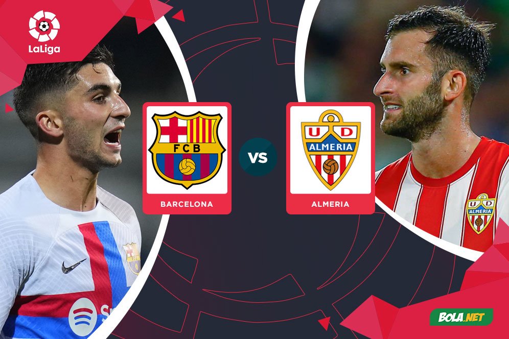 Prediksi Barcelona vs Almeria 6 November 2022