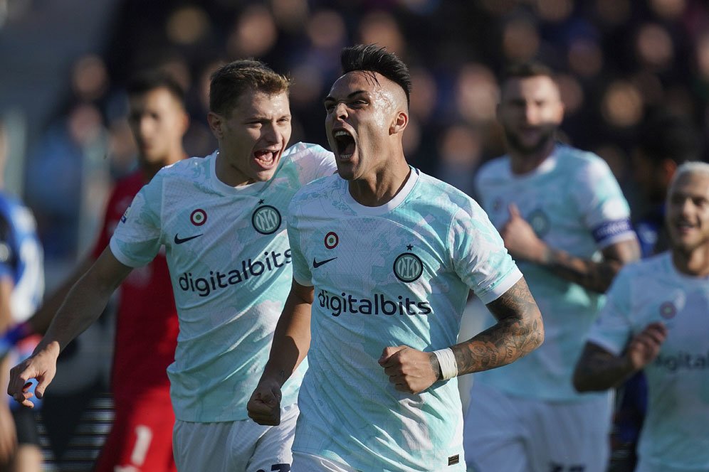 Hasil Atalanta vs Inter Milan: Skor 2-3