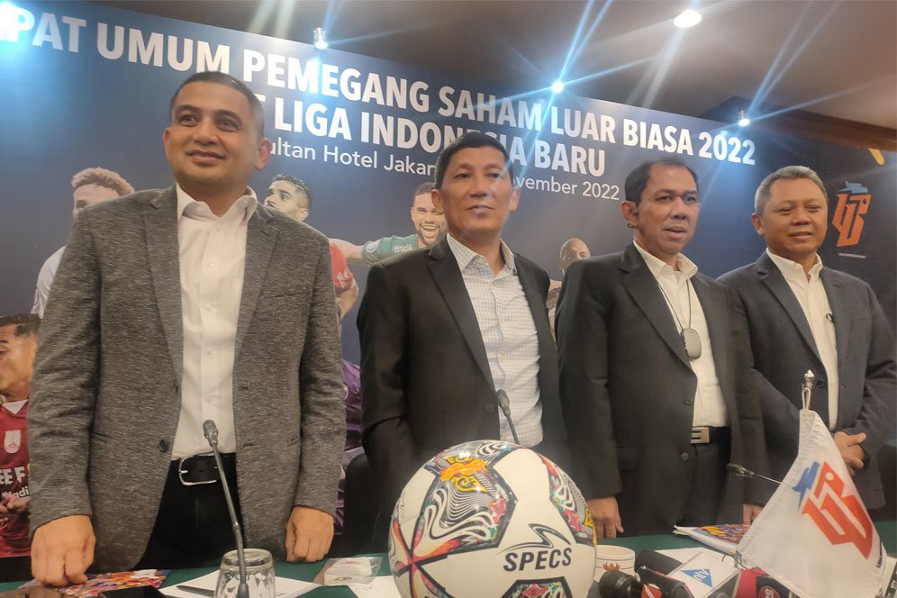 Selain di EPA 2022/2023, PT LIB Diduga Juga Punya Utang Rp1,62 Miliar di Liga 1 2022/2023