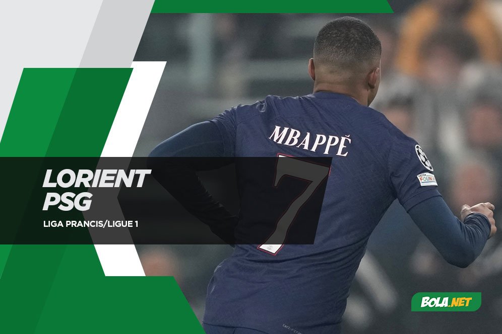 Prediksi Lorient vs PSG 6 November 2022