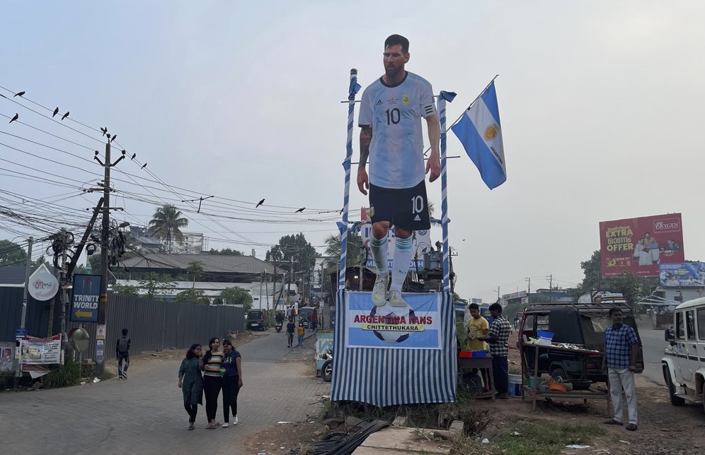 Link Streaming Piala Dunia: Argentina vs Arab Saudi 22 November 2022