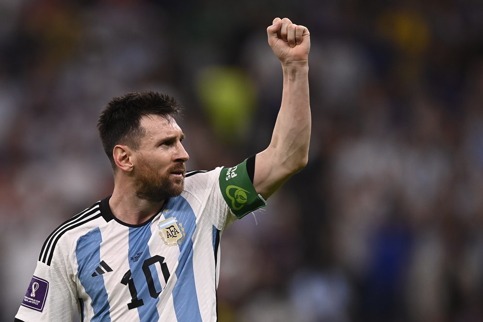 Lionel Messi Bikin Gol dan Assist, Yuk Lihat Cuplikan Kemenangan Argentina Atas Meksiko di Piala Dunia 2022