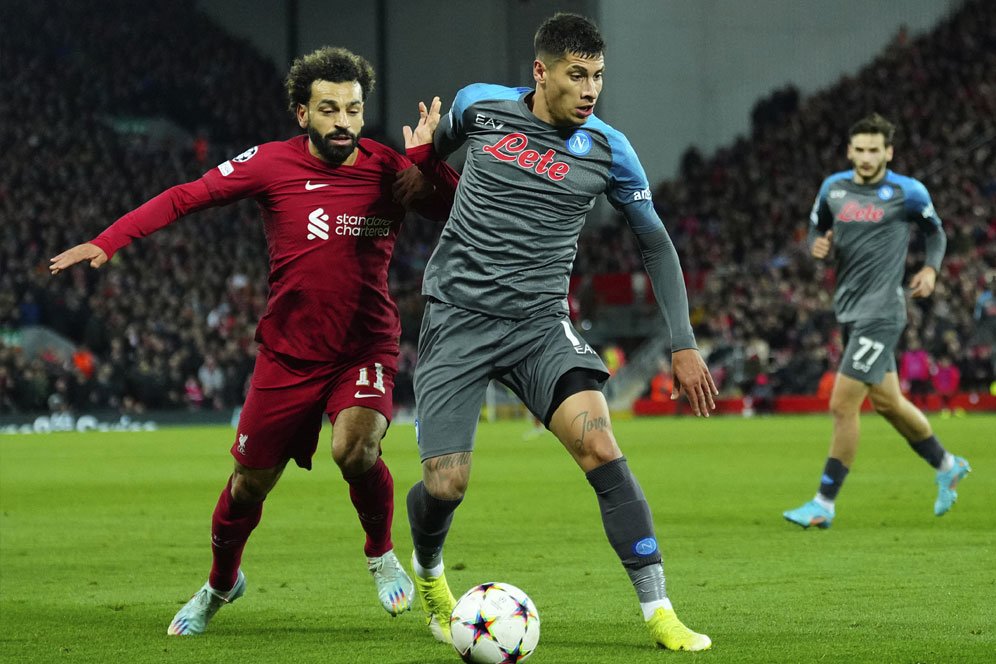 Hasil Liverpool vs Napoli: Skor 2-0