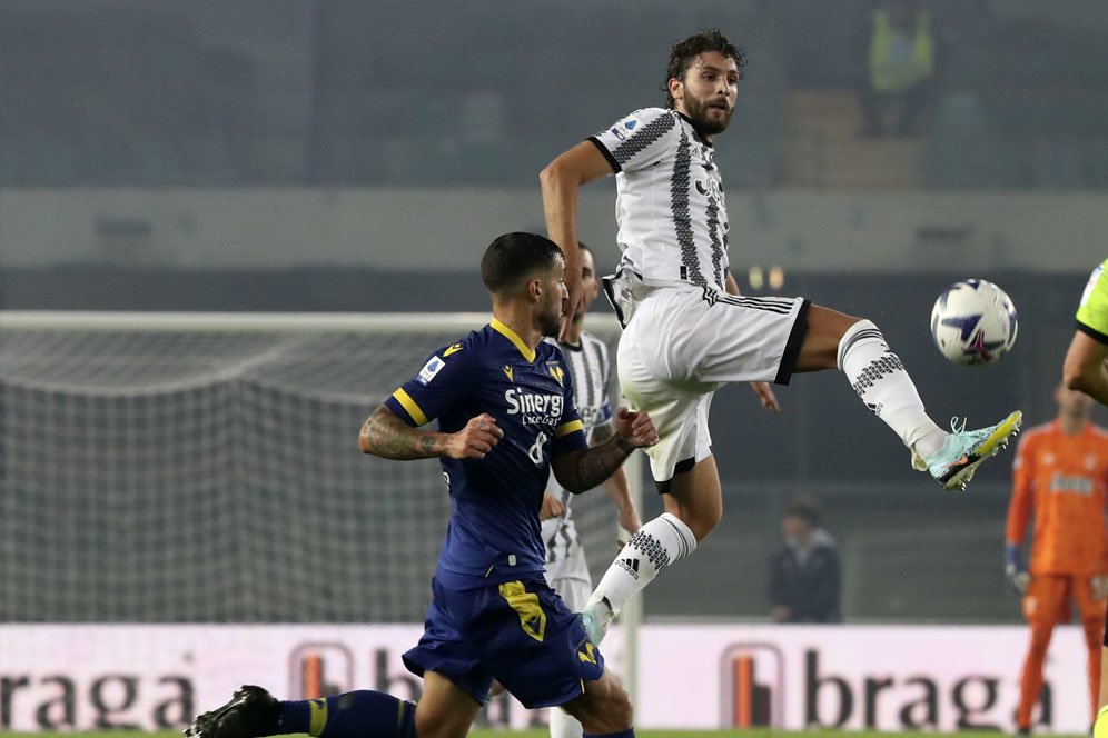 Man of the Match Juventus vs Hellas Verona: Manuel Locatelli