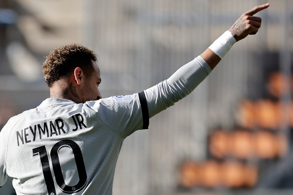 Man of the Match Lorient vs PSG: Neymar