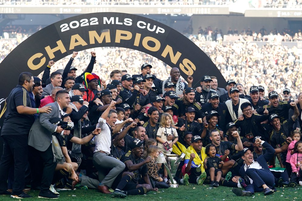 Los Angeles FC Juara MLS 2022: Bale dan Chiellini Tambah Koleksi Trofinya