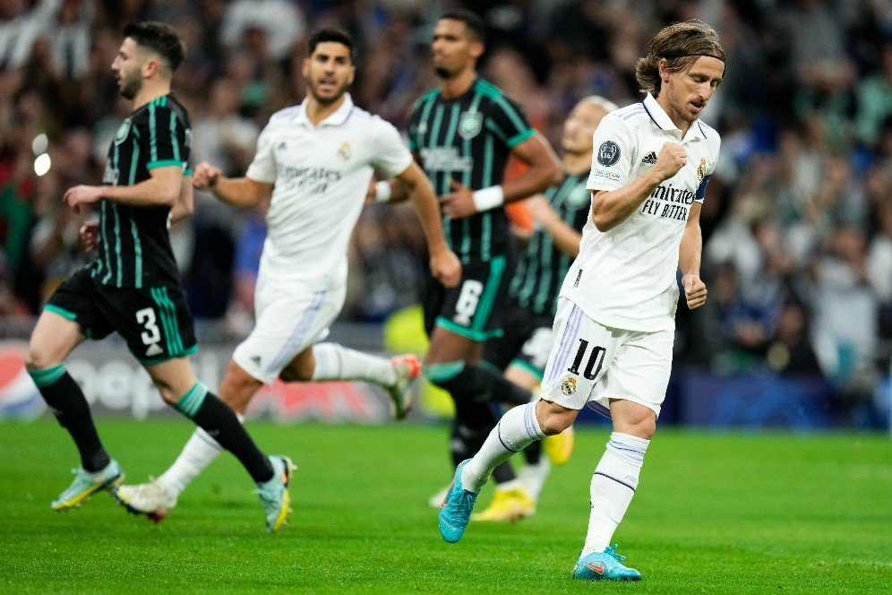 Hasil Real Madrid vs Celtic: Skor 5-1