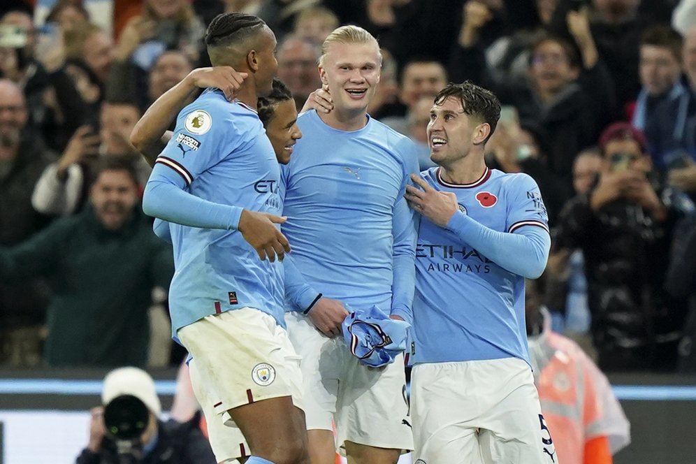 Hasil, Klasemen, dan Top Skor Liga Inggris: Man City Tendang Arsenal dari Singgasana