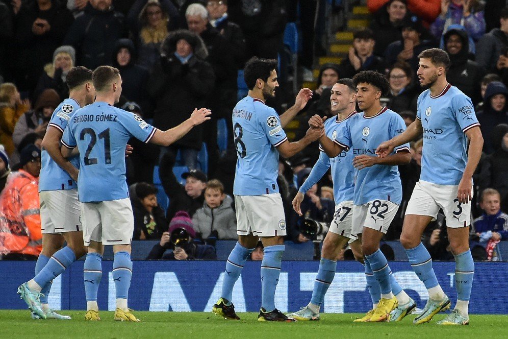 Highlights Liga Champions: Man City Kalahkan Sevilla 3-1