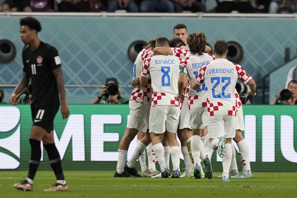 Hasil Piala Dunia 2022 Kroasia vs Kanada: Skor 4-1 Hasil Piala Dunia 2022 Kroasia vs Kanada: Skor 4-1