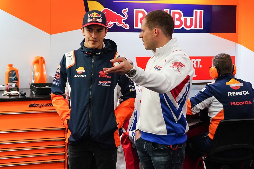 Stefan Bradl, Test Rider 'Super' yang Setia Gantikan Marc Marquez Saat Cedera