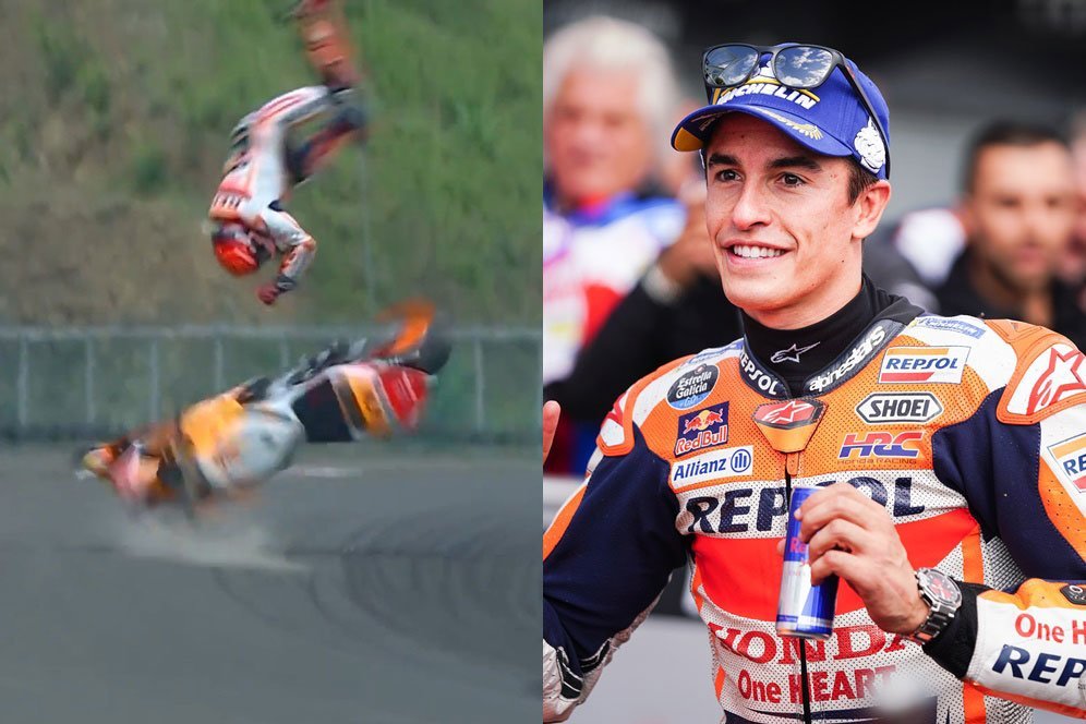Tapak Tilas Kiprah Marc Marquez di MotoGP 2022: Gegar Otak di Mandalika, Podium di Australia