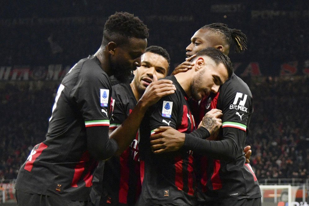 Hasil AC Milan vs Spezia: Skor 2-1