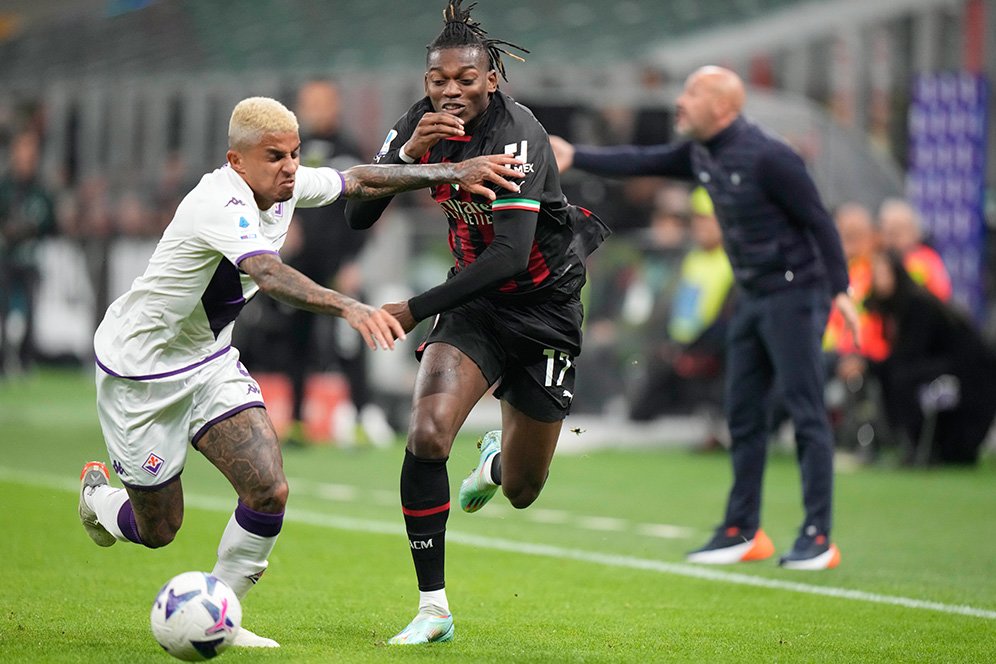 Man of the Match AC Milan vs Fiorentina: Rafael Leao