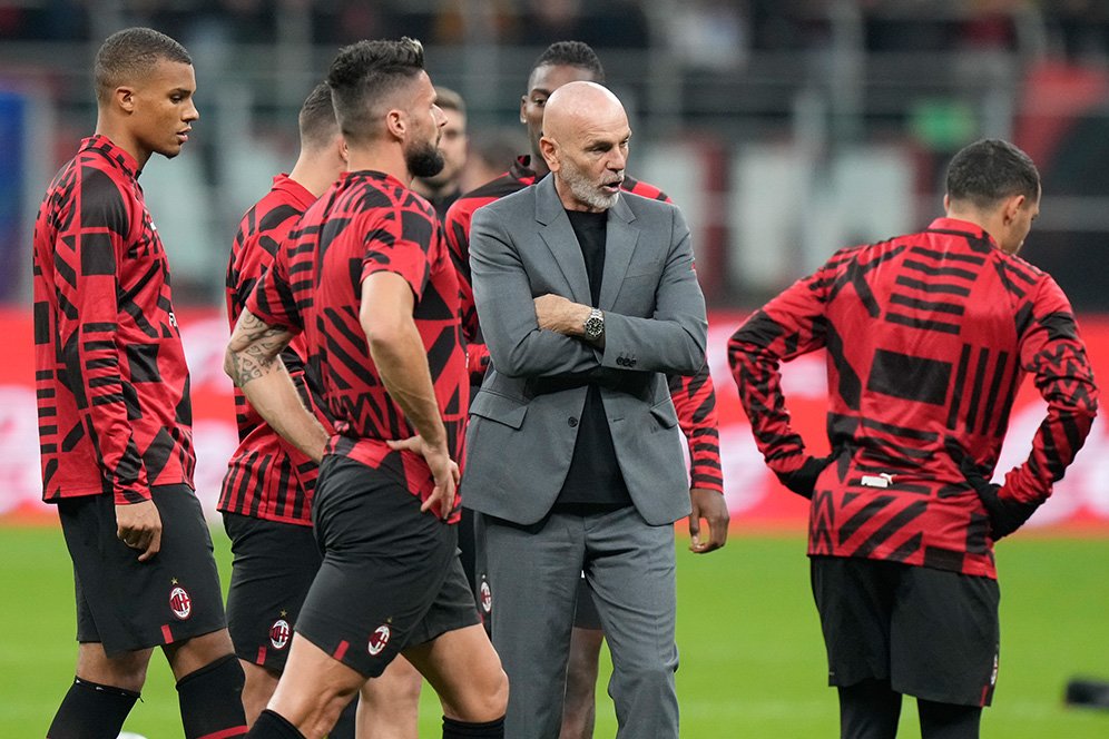 Stefano Pioli Ingin AC Milan Tunjukkan Spirit Saat Raih Scudetto Untuk Bangkit di Sisa Musim Ini