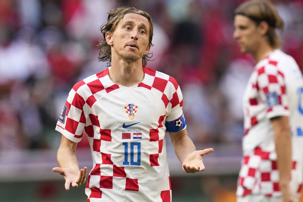 Man of the Match Maroko vs Kroasia: Luka Modric