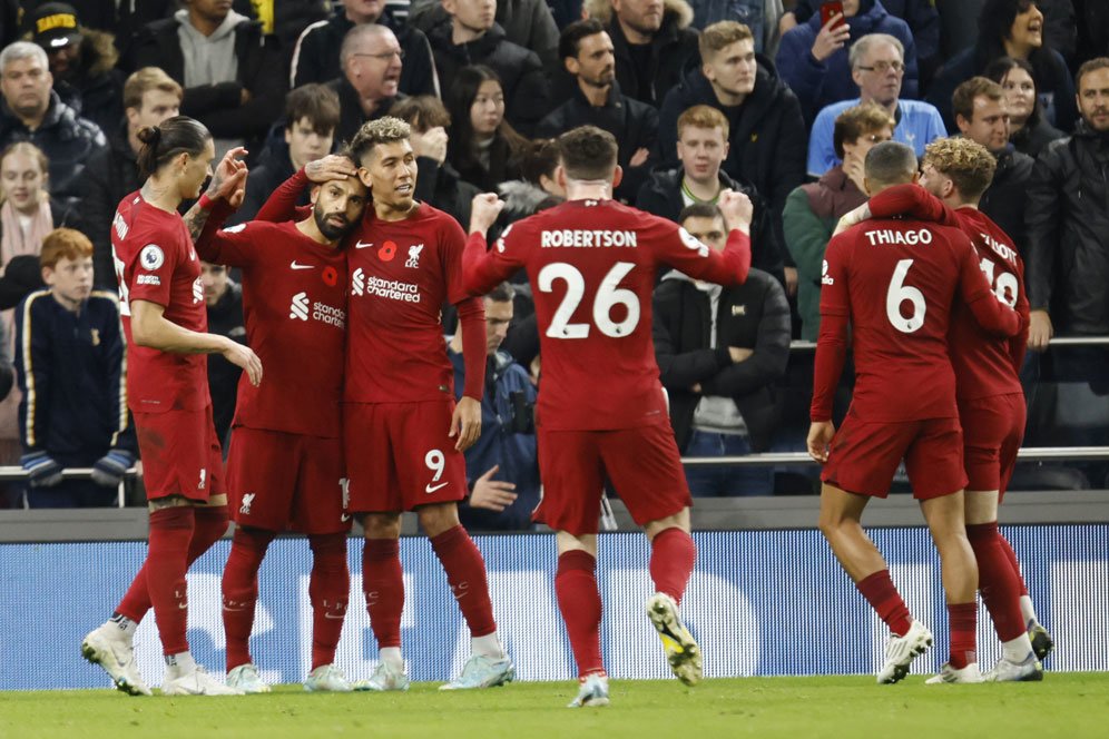 Liverpool Sikat Tottenham, Salah Sebut The Reds Tidak Beruntung