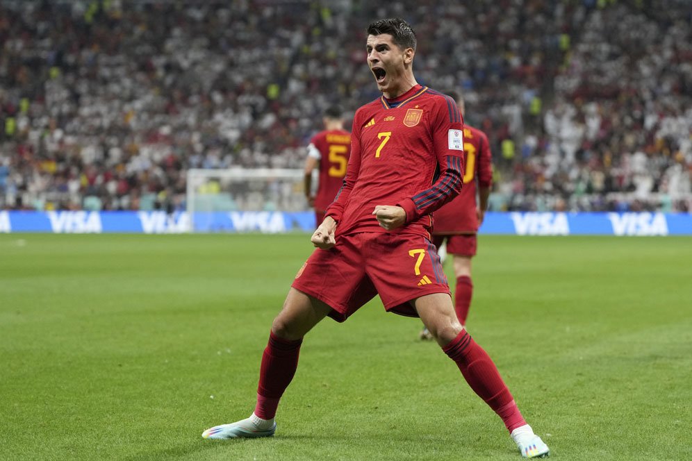 Bermain Imbang Dengan Jerman Di Piala Dunia 2022, Alvaro Morata: Pertandingan yang Cukup Sulit
