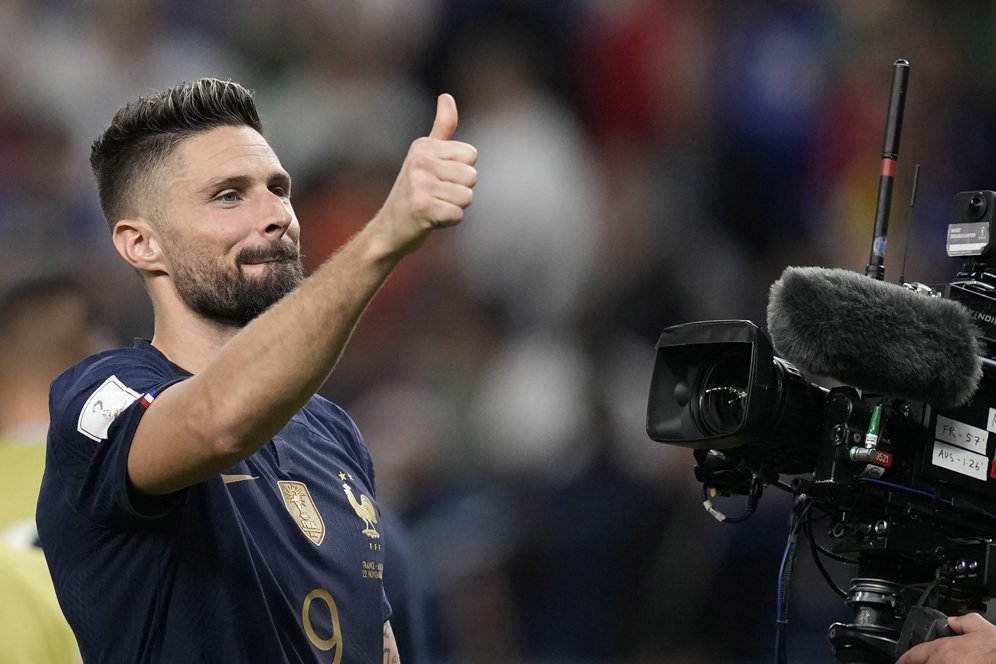 Jadi Top Skor Sepanjang Masa Timnas Prancis, Olivier Giroud: Sabar Adalah Kunci!