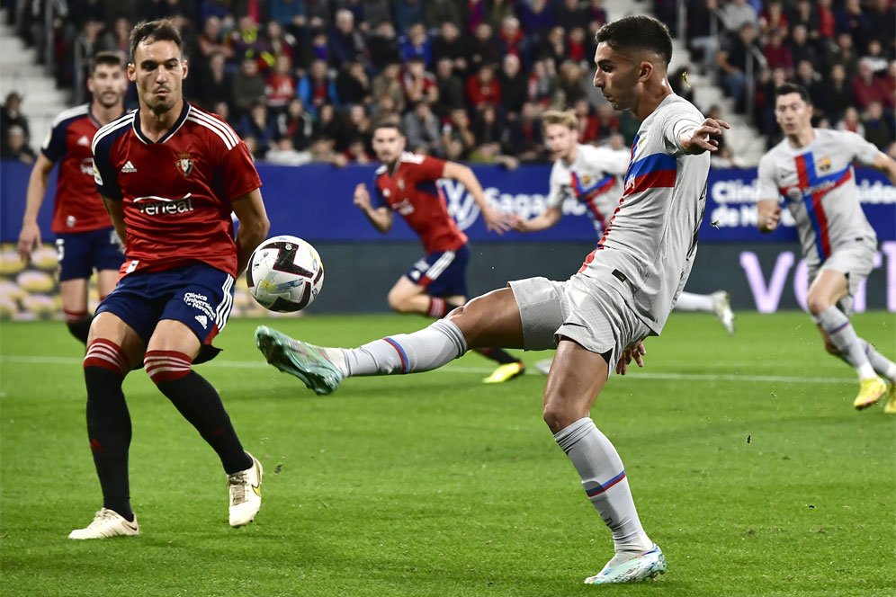 Hasil Osasuna vs Barcelona: Skor 1-2 Hasil Osasuna vs Barcelona: Skor 1-2