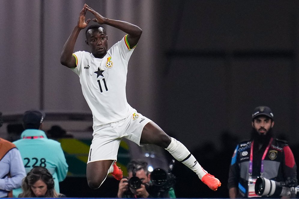 Ghana Dibekuk Portugal, Osman Bukari Manfaatkan Momen Tiru Selebrasi Siuuu!