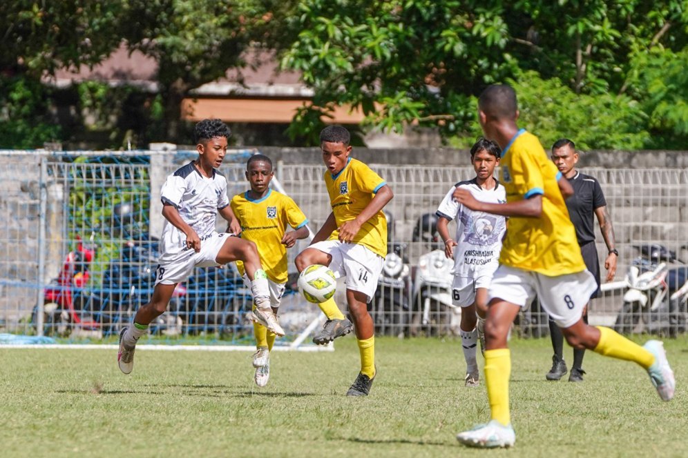 Jalani Empat Kali Uji Coba di Bali, Papua Football Academy Petik Pelajaran Penting Jalani Empat Kali Uji Coba di Bali, Papua Football Academy Petik Pelajaran Penting