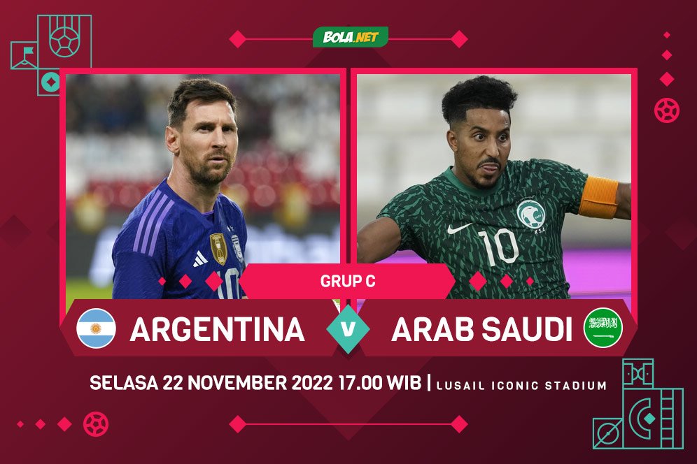 Prediksi Piala Dunia: Argentina vs Arab Saudi 22 November 2022