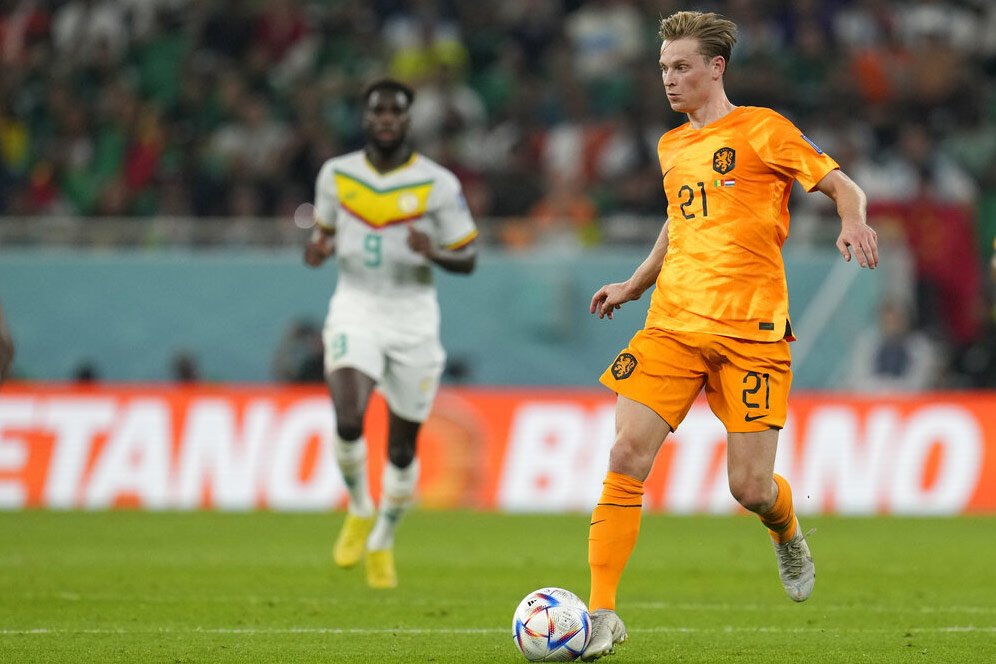 Lagi, Barcelona Pastikan Frenkie De Jong Tidak Dijual di Tahun 2023