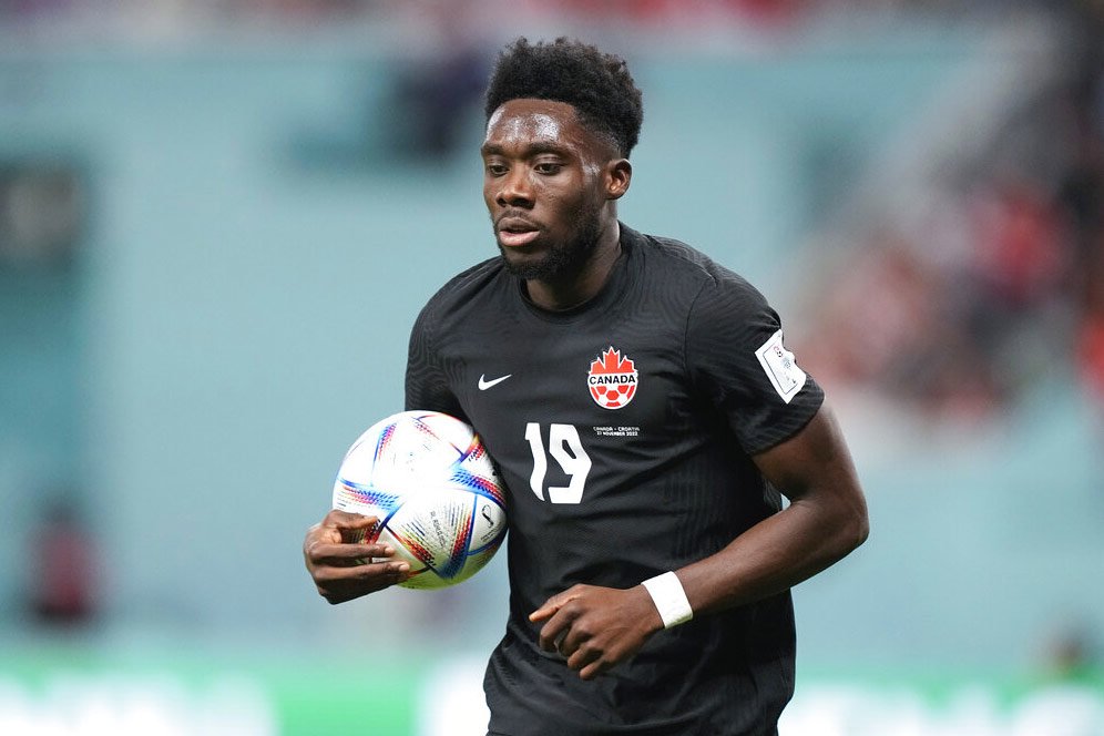 Agen Dorong Alphonso Davies Pindah ke Real Madrid