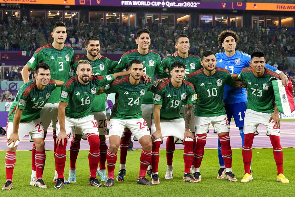 Daftar Susunan Pemain Meksiko Lawan Arab Saudi di Piala Dunia 2022, Kamis 1 Desember 2022 Daftar Susunan Pemain Meksiko Lawan Arab Saudi di Piala Dunia 2022, Kamis 1 Desember 2022