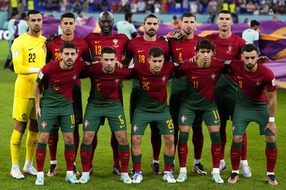 Daftar Susunan Pemain Portugal Piala Dunia 2022, Selasa 29 November 2022