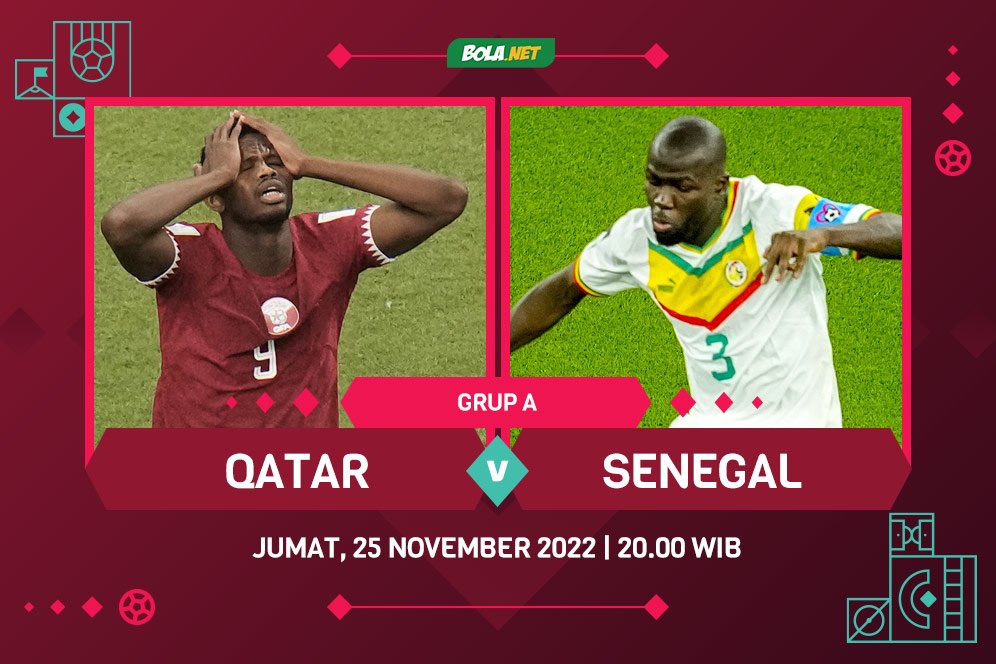 Prediksi Piala Dunia: Qatar vs Senegal 25 November 2022