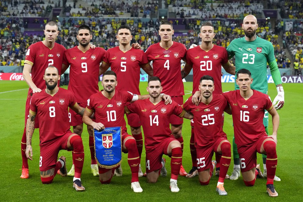 Daftar Susunan Pemain Serbia vs Swiss di Piala Dunia, Sabtu 3 Desember 2022