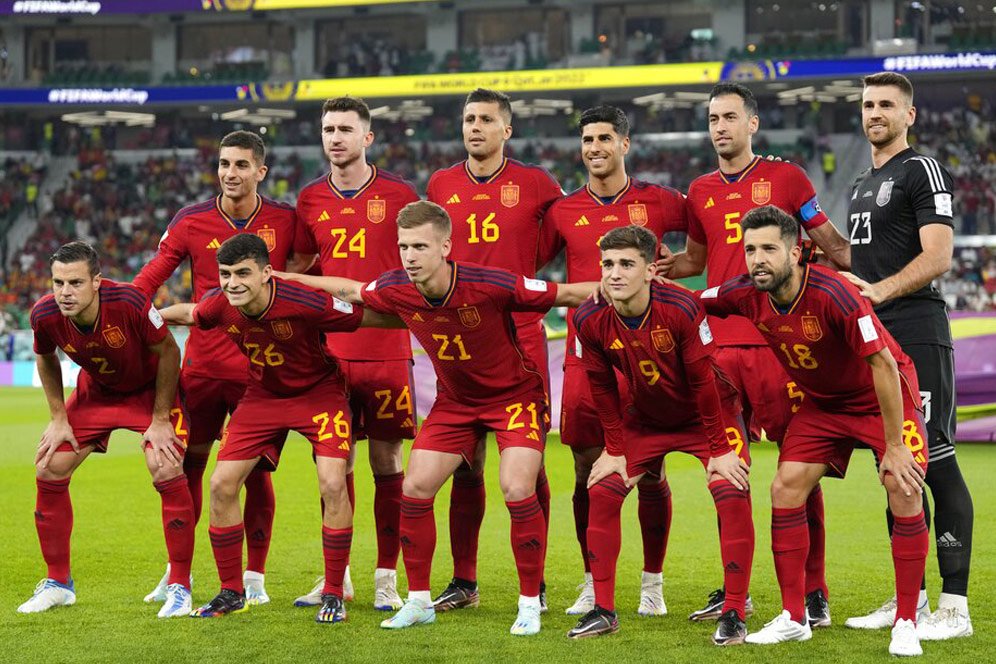 Perkiraan Starting XI Spanyol untuk Ladeni Jerman: Tunggu Aksi Bocah Ajaib Gavi!