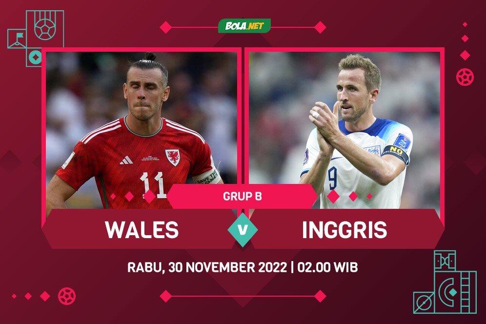 Prediksi Piala Dunia: Wales vs Inggris 30 November 2022