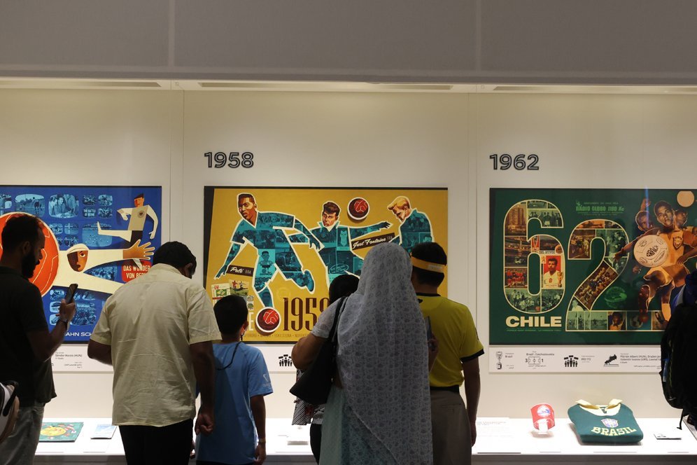 VIDEO: Mengintip Isi Museum FIFA di Qatar