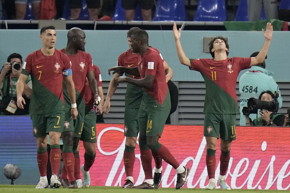 Sengit! Yuk Saksikan Gol Cristiano Ronaldo yang Bantu Portugal Menang 3-2 atas Ghana