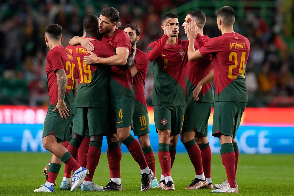 Prediksi Laju Portugal di Piala Dunia 2022: Kalau Bisa Juara Grup, Sisanya Mudah!