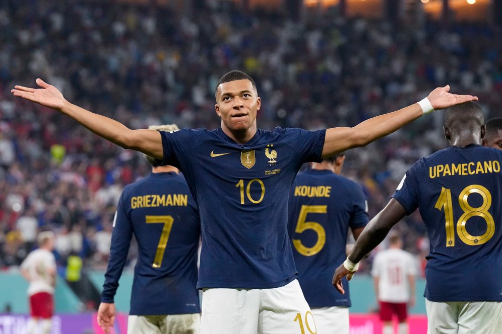 Hentikan Kylian Mbappe Belum Tentu Hentikan Prancis