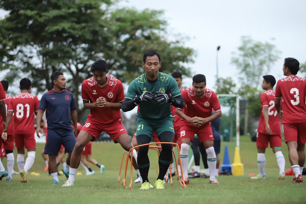 Ditundanya Kembali Kelanjutan Liga 1 Dinilai Pengaruhi Psikis Pemain PSS Sleman