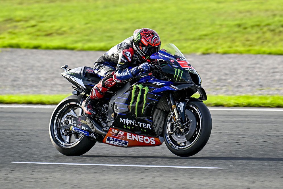 Yamaha Lagi-Lagi Bikin Fabio Quartararo Senewen, Mesin Baru Lelet di Tes Valencia Yamaha Lagi-Lagi Bikin Fabio Quartararo Senewen, Mesin Baru Lelet di Tes Valencia