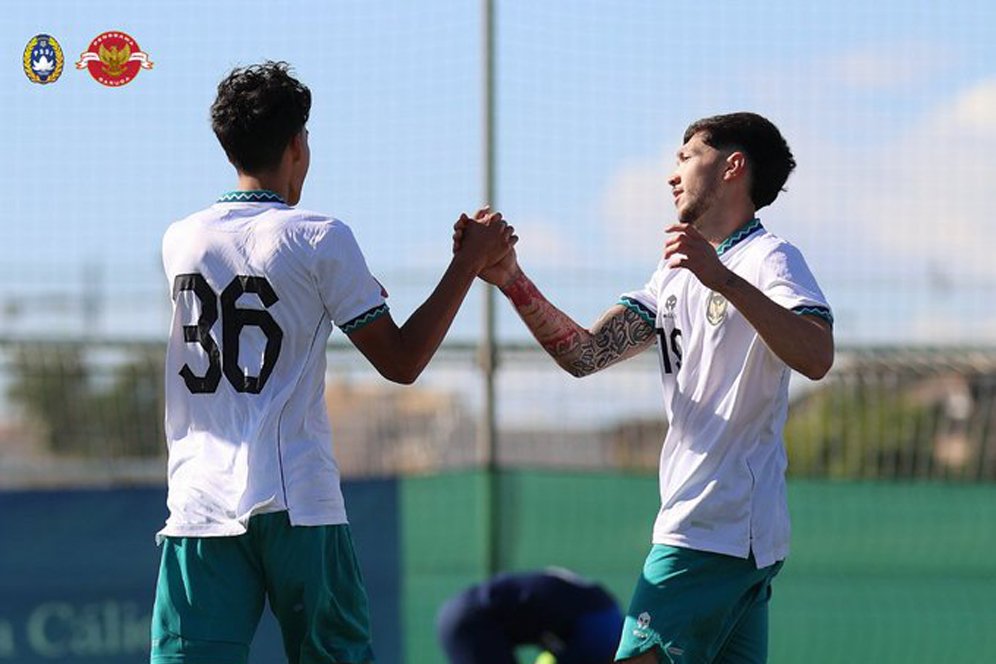 Main dan Langsung Mencetak Gol untuk Timnas Indonesia U-20, Apa Kata Rafael Struick?