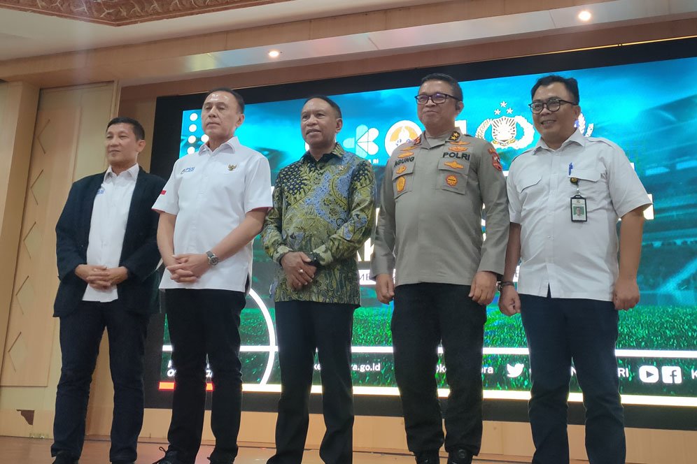 Hasil Rakor Menpora dengan PSSI, PT LIB, dan Kepolisian, Nasib Liga 1 Bisa Diputuskan Besok?