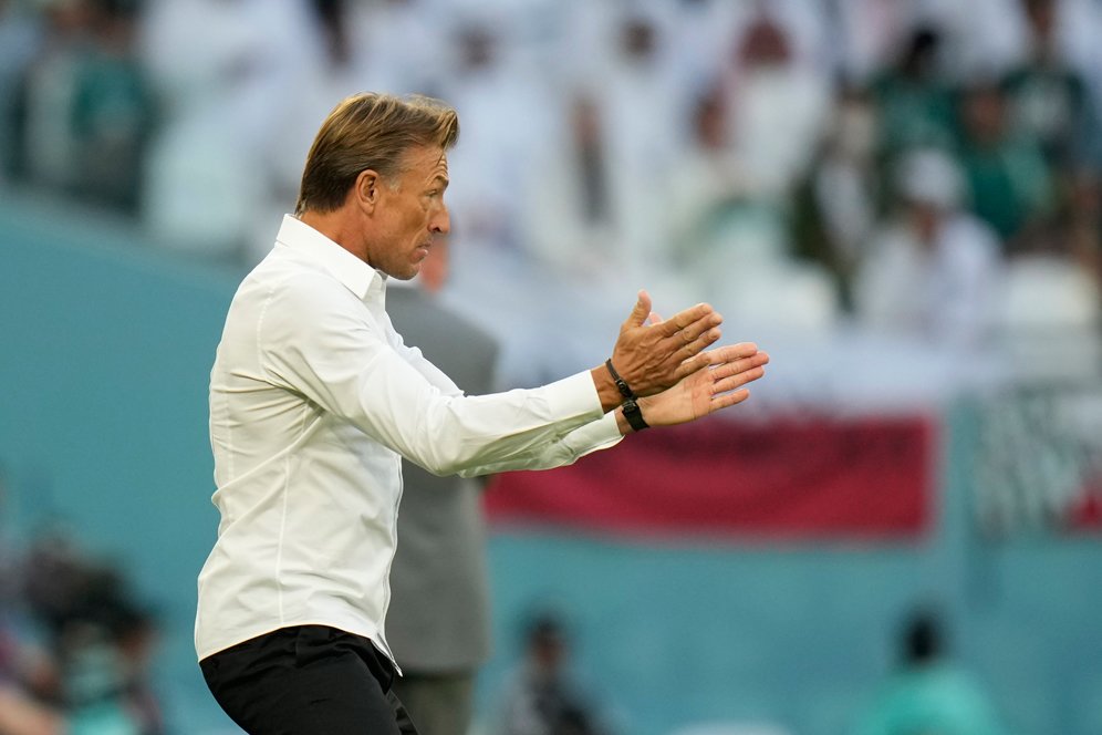 STY Harus Waspada! Herve Renard Kembali Latih Arab Saudi STY Harus Waspada! Herve Renard Kembali Latih Arab Saudi