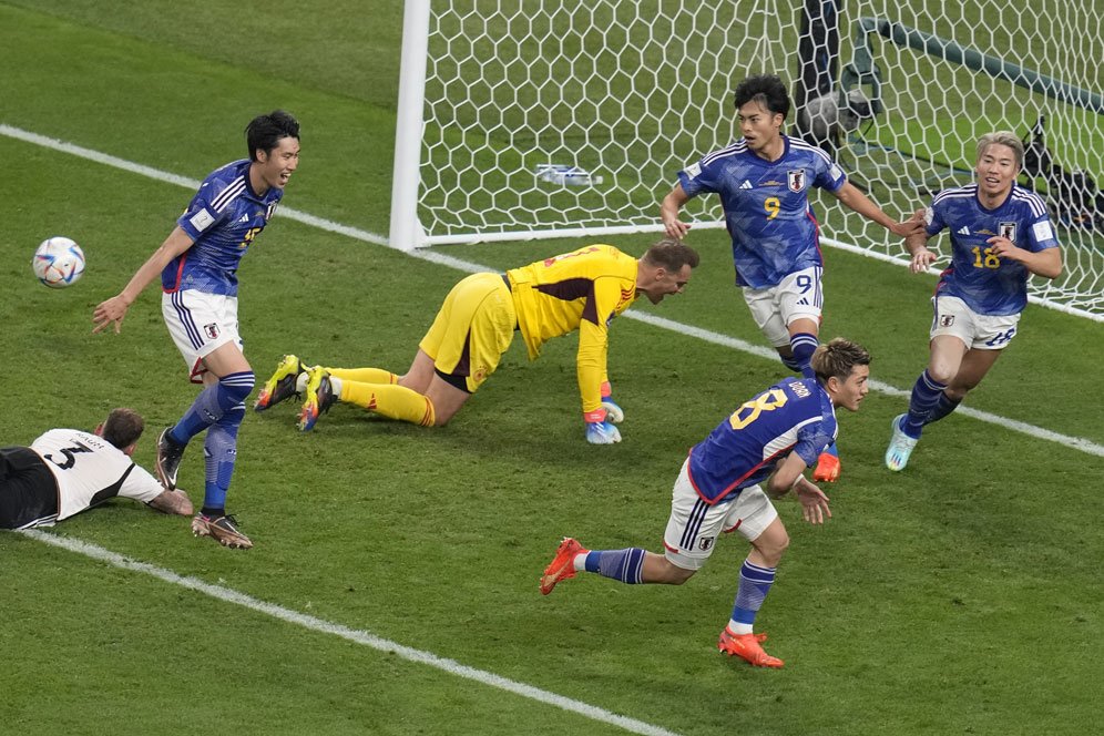 8 Pemain Jepang Bermain di Bundesliga Saat Permalukan Jerman di Piala Dunia 2022: Kapten Maya Yoshida!