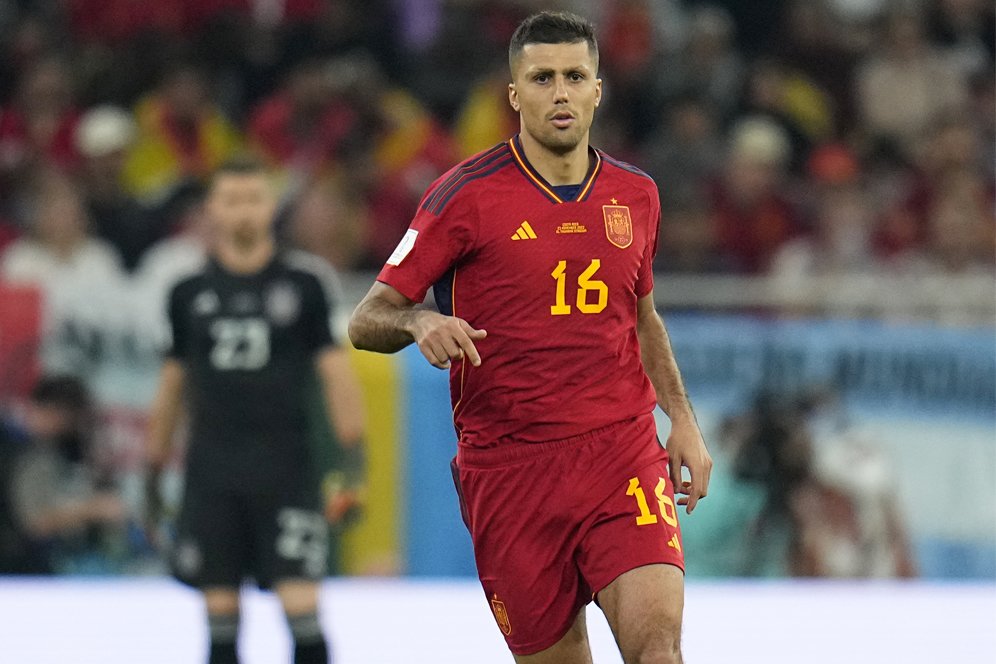 Rodri Bermain Sebagai 'False 4' Saat Timnas Spanyol Bantai Kosta Rika, Apa Maksudnya?